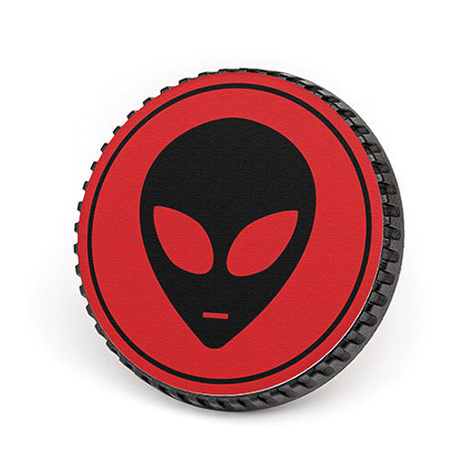 LenzBuddy Body Cap for Canon EF Mount Cameras (Alien Red)