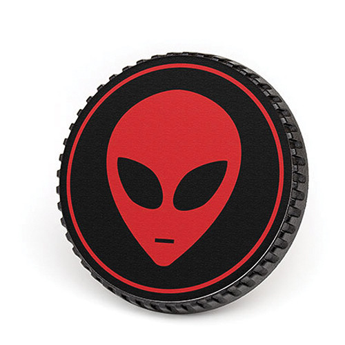 LenzBuddy Body Cap for Canon EF Mount Cameras (Alien Black/Red)
