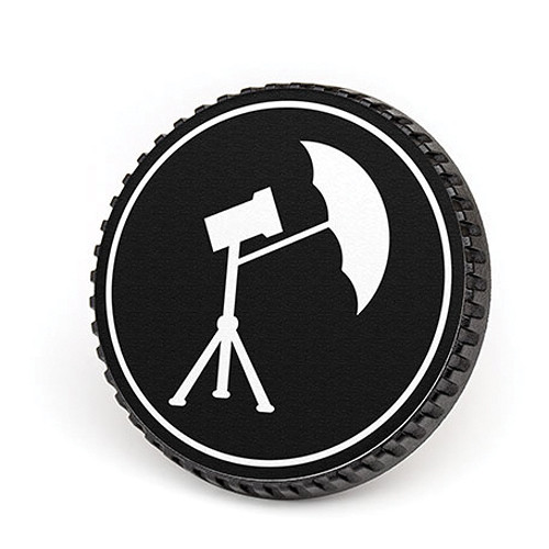 LenzBuddy Body Cap for Canon EF Mount Cameras (Umbrella Black/White)