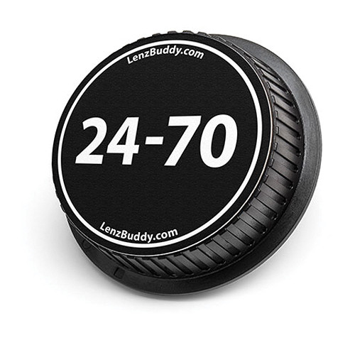 LenzBuddy Rear Lens Cap for Nikon 24-70mm Lens