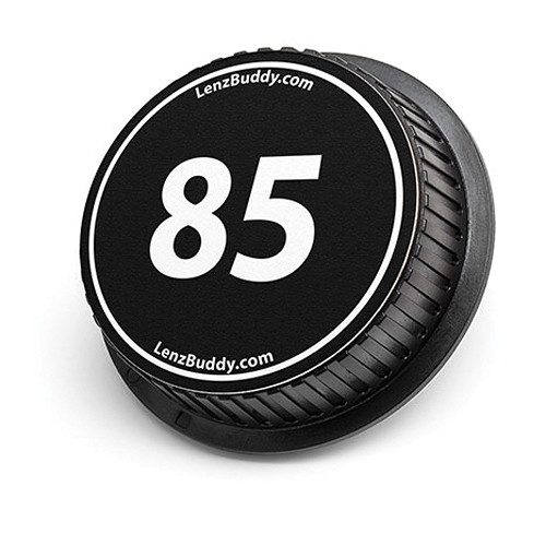 LenzBuddy Rear Lens Cap for Nikon 85mm Lens