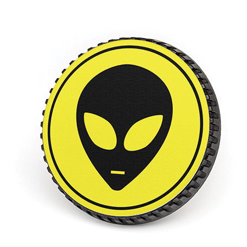LenzBuddy Body Cap for Nikon F Mount Cameras (Alien Yellow)