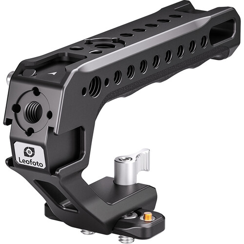 Leofoto Top Handle with Quick Release Rail Mount