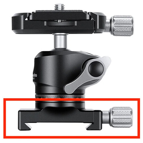 Leofoto DC-22M/LH-22 Arca-Type Rail Clamp