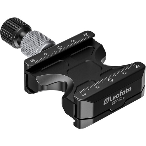 Leofoto DDC-50B Double-Sided Clamp