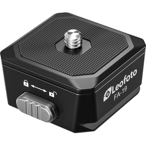 Leofoto FA-19 Quick Link for Long Lens Support Systems