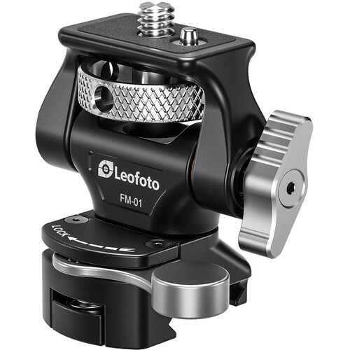 Leofoto FM-01 Swivel & Tilt Monitor Mount (NATO Compatible)
