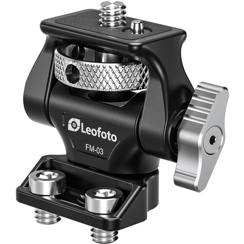 Leofoto FM-03 Swivel & Tilt Monitor Mount (1/4