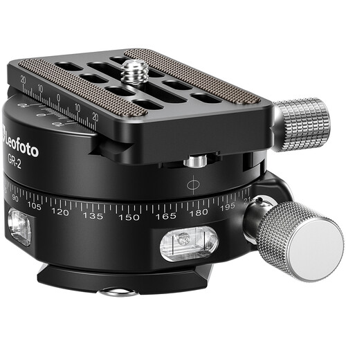 Leofoto GR-2 Geared Panning Adapter