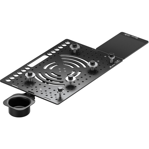 Leofoto Ultimate Laptop Tray Kit with Mouse Pad and Cup Holder