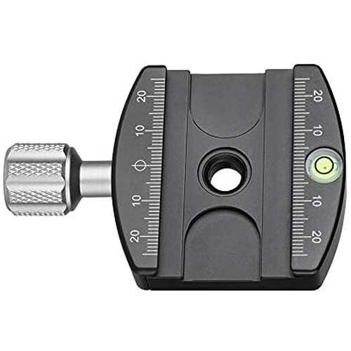 Leofoto LHC-60 60mm Screw-Knob Clamp Arca-Type Receiver