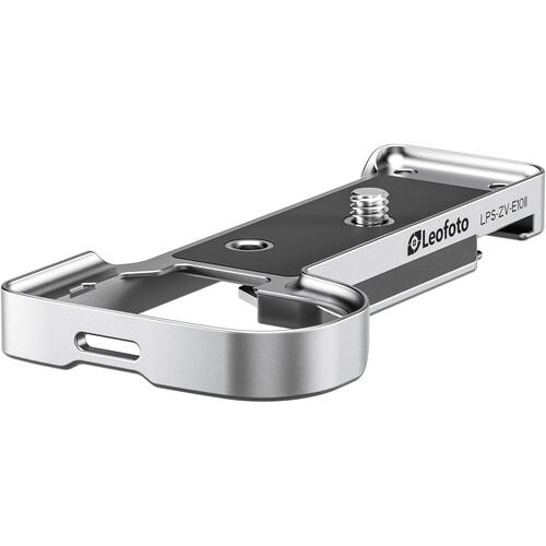 Leofoto L-Plate for Sony ZV-E10 II (Silver)