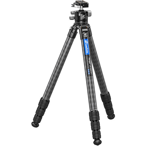 Leofoto LS-364CX Carbon Fiber Tripod with LH-47LR Ball Head