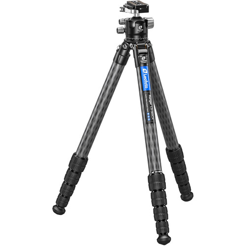 Leofoto LS-365CX Carbon Fiber Tripod with LH-47LR Ball Head