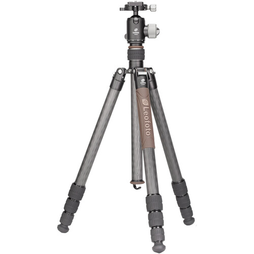 Leofoto LX-284CT Urban Series Carbon Fiber Tripod with XB-38 Ball Head (66.42