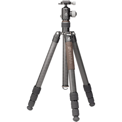 Leofoto LX-324CT Urban Series Carbon Fiber Tripod with XB-38 Ball Head (68.31