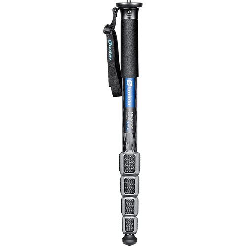 Leofoto MPQ-325C Premium Carbon Fiber Monopod with Case (Black)