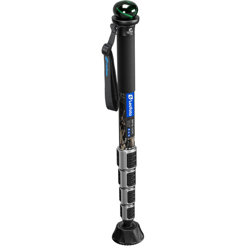 Leofoto MPQ-325C Premium Carbon Fiber Monopod Kit (Camo)