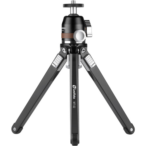 Leofoto MT-02 Mini Table Tripod with MBH-19 Mini Ball Head