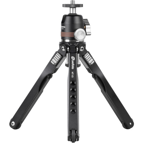Leofoto MT-03 Spider Tabletop Tripod with MBH-19 Mini Ball Head
