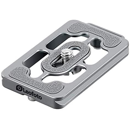 Leofoto 65mm Titanium QR Plate (Titanium)