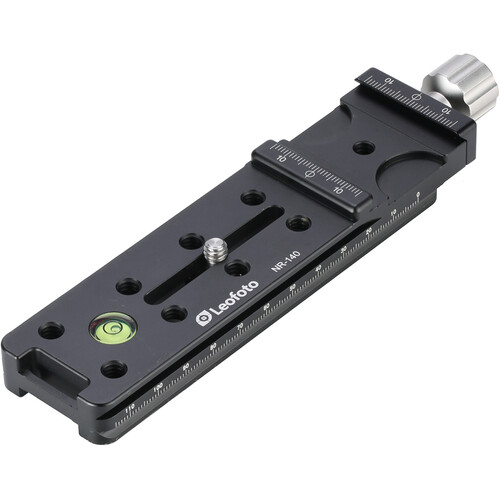 Leofoto NR-140 Long Nodal Slide Rail with Clamp (6.7