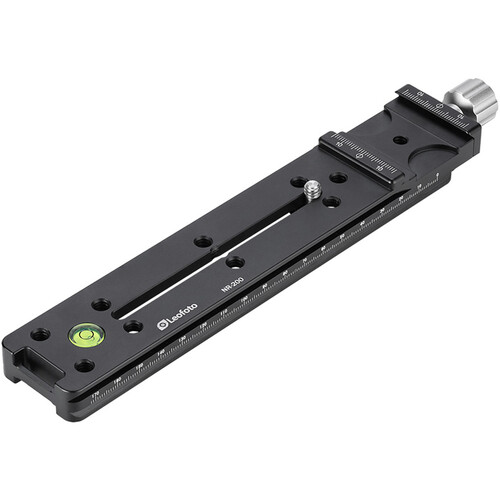 Leofoto NR-200 Long Nodal Slide Rail with Clamp (9.1