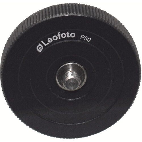 Leofoto P50 Plate for A200 Ground Mount Spike (1/4