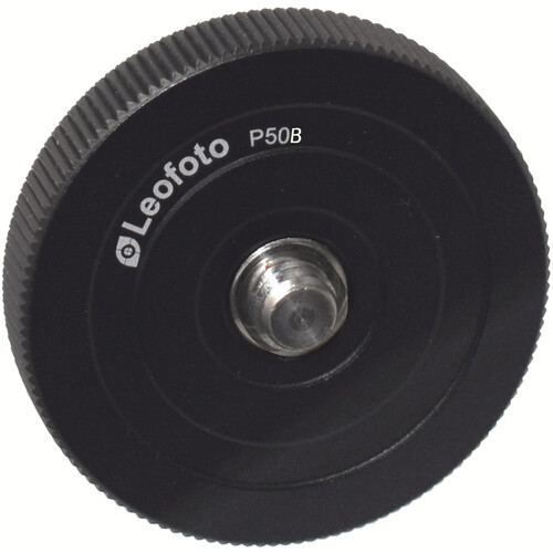 Leofoto P50B Plate for A200 Ground Mount Spike (3/8