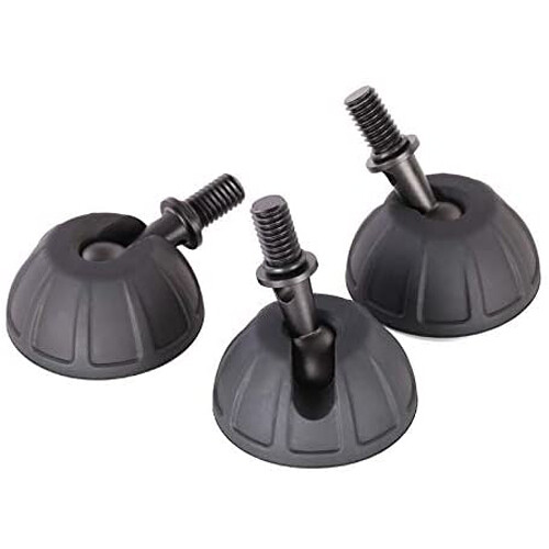 Leofoto 80mm Suction Cup Tripod Feet (Set of 3) SC80 B&H Photo