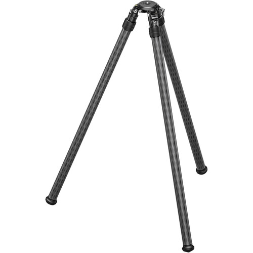 Leofoto Inverted Outdoors Series Carbon Fiber Tripod with Fixed Apex Platform (46.7