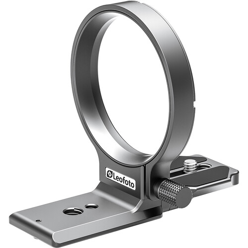 Leofoto UL-03 Rotating Bracket for Select Canon Nikon and FUJIFILM Cameras (Silver)