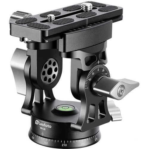 Leofoto VH-30 Two-Way Monopod Head&nbspwith 12
