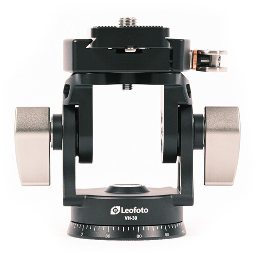 Leofoto VH-30LR Two-Way Monopod Head&nbspwith Lever Release