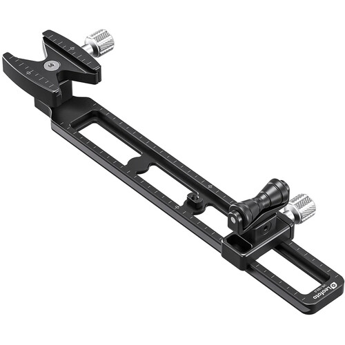 Leofoto Dual Pivot Long Lens Support with Arca-Type QR (11.6