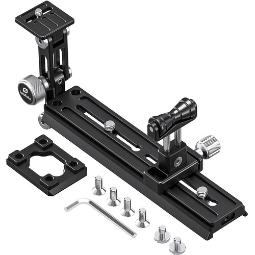 Leofoto VR-220 KIT Dual Pivot Long Lens Support for Manfrotto/Sachtler Tripod Heads (8.7