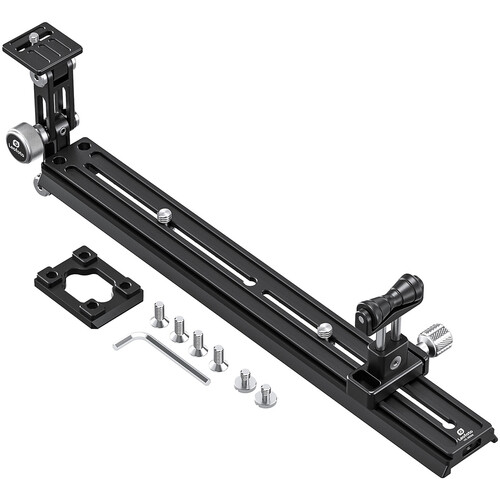 Leofoto VR-380 KIT Dual Pivot Long Lens Support for Manfrotto/Sachtler Tripod Heads (15