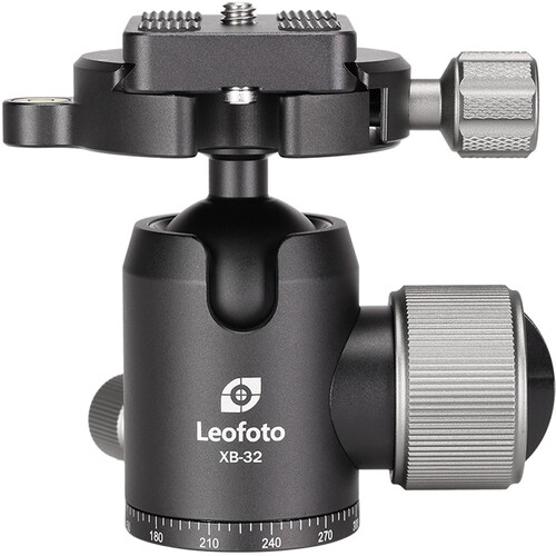 Leofoto XB-32 Ball Head with BPL-50 Quick Release Plate