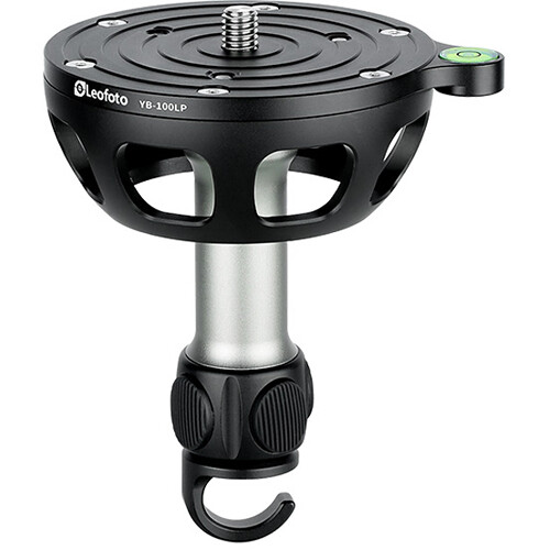 Leofoto 100mm Video Bowl (Longer with Hook)