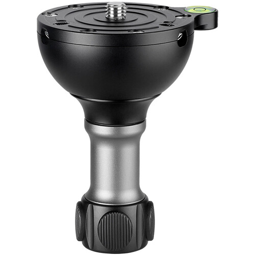 Leofoto YB-75MP 75mm Leveling Base with Platform (Standard Handle No Hook)