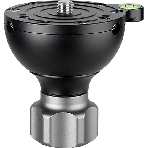Leofoto YB-75SP 75mm Leveling Base with Platform (Short Handle No Hook)