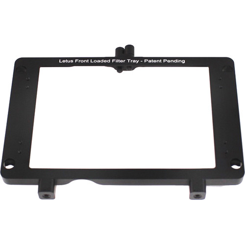 Letus35 Snap-On 2 Stage Filter Tray for Anamorphx & V2 Matte Box (4 x 5.65
