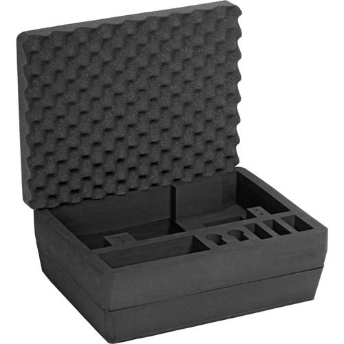 Letus35 Foam Insert for Helix Jr. & Pelican 1550 Case