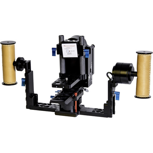 Letus35 Helix Jr. Handheld Gimbal Stabilizer with Bluetooth Wi-Fi RC and Encoders (Magnesium)