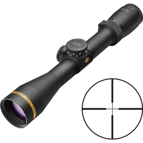 Leupold 210x42 VX5HD CDSZL2 Riflescope 171387 B&H Photo Video