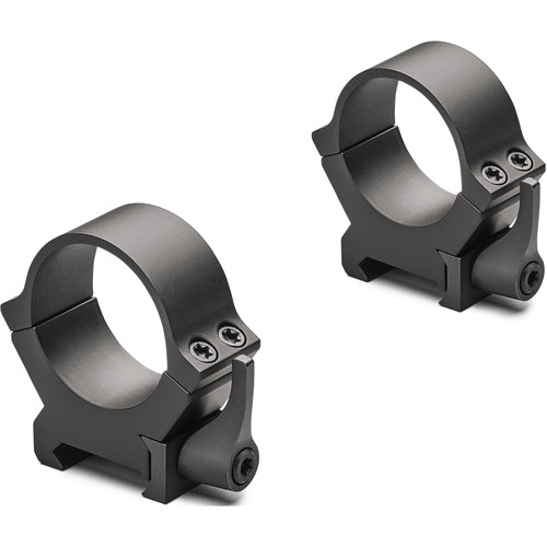 Leupold 30mm QRW2 Quick-Release Weaver-Style Rings Matte Black Medium