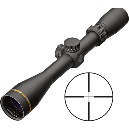 Leupold VX-Freedom 3-9x40mm Rifle Scope, 1 in Tube, Second Focal Plane, Black, Matte, 174182