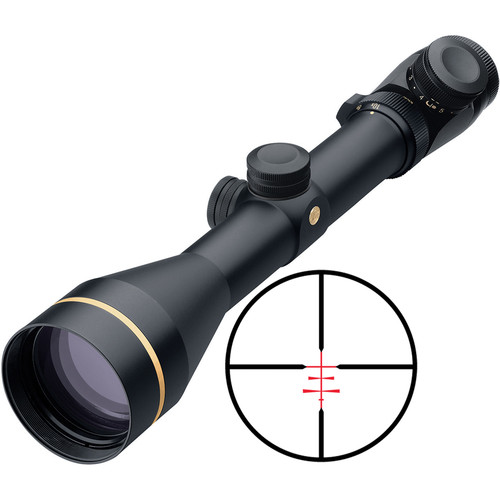 Leupold 3.510x50 VX3 Riflescope 67580 B&H Photo Video