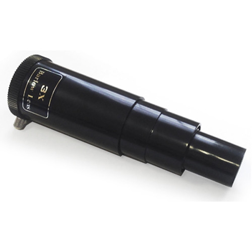 Levenhuk 3x Barlow Lens (1.25") 22281 B&H Photo Video