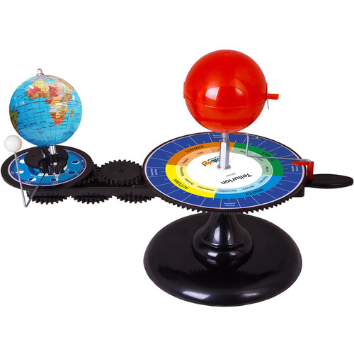 Levenhuk LabZZ Tellurion ? Rotating Model of Earth and Moon Around The Sun